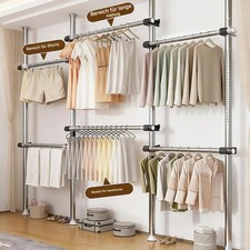 Teleskopstange Kleiderständer