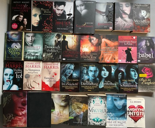 Vampir romane sammlung - vampir,