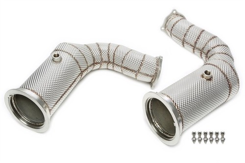 Downpipe passend für porsche - downpipe,