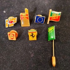 Gemischte Sammlung von 7 Pins