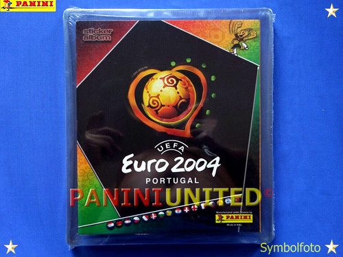 Panini euro 2004 - panini★euro,