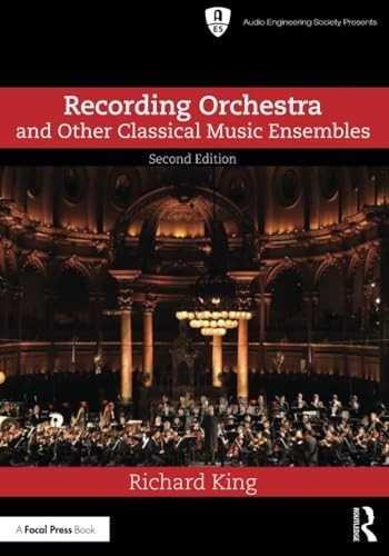 Recording orchestra and other - recording,