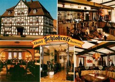 Ziegenhain Hessen Hotel Schlosscafe Restaurant Gastraeume Bar