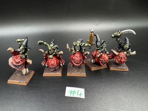 Warhammer night goblin - 5x,