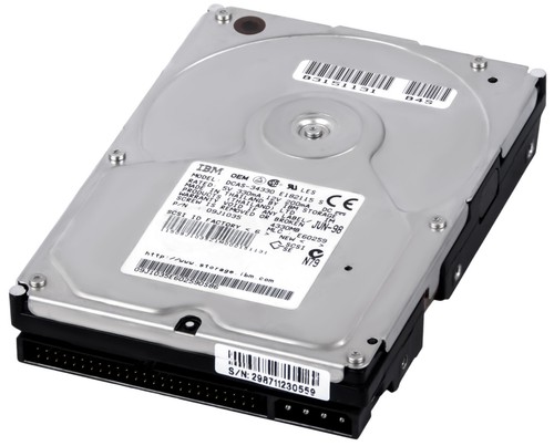 Festplatte ibm dcas 34330 - festplatte, dcas-34330