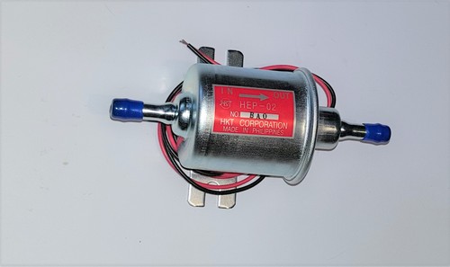 Kraftstoffpumpe elektrisch - kraftstoffpumpe, 12