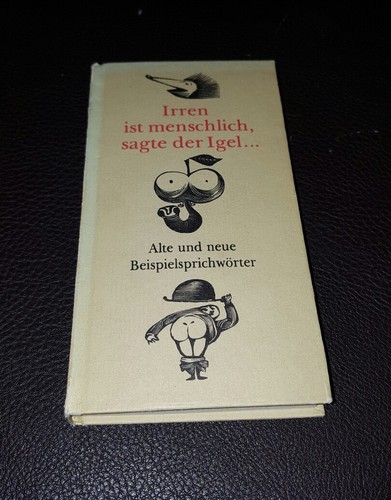 Minibuch irren ist - minibuch:,