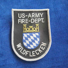 Feuerwehr Aufnäher US Army