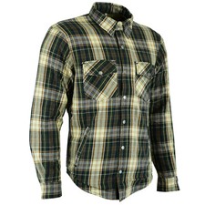 Motorrad Lumber Jacke Biker
