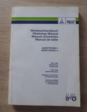 Deutz Fahr Agrotronic I / H / Werkstatthandbuch