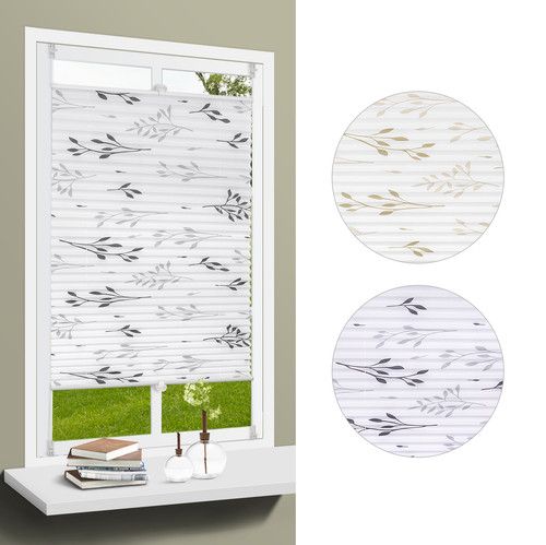 Plissee motiv easyfix rollos - plissee,