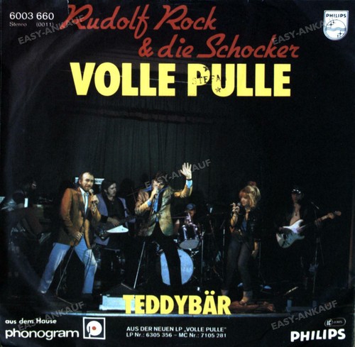 Rudolf rock die schocker - &,