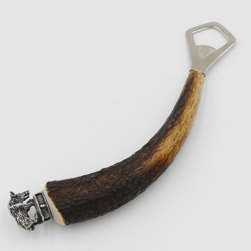Flaschenöffner mit hirsch - mit,