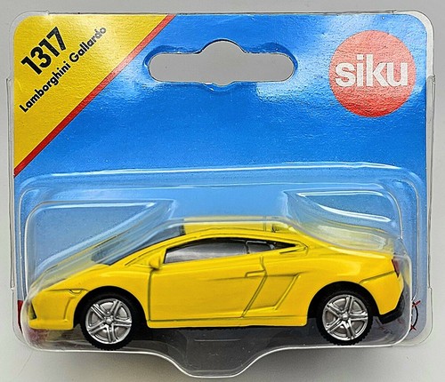 Siku lamborghini gallardo 1317 - siku,