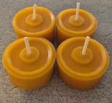 48 Teelichter aus 100%