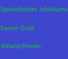 WoW Classic Jubiläums Server