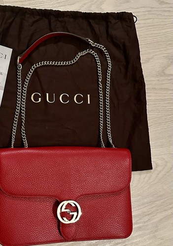 Gucci rote damen tasche - ,