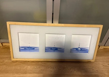 "Wassertropfen" bild - Maße: 71,5cm, 32cm - Marke: Ikea