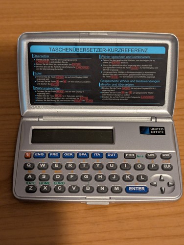 Taschenübersetzer h13730 - taschenübersetzer,