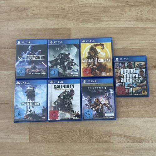 Ps4 spiele bundle - ps4,
