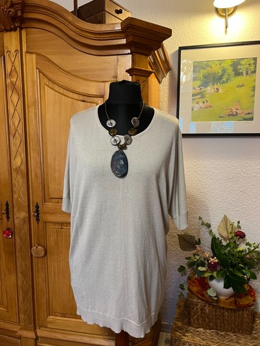 Doris streich pullover beige - pullover,