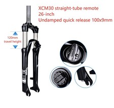 SR Suntour 100*9mm XCM 30 100 mm Federweg CT Federgabel 26 Zoll Schwarz MTB