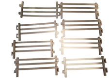 Playmobil Zaun Zäune Weide Koppel Konvolut Bauernhof Reiterhof Set Farm