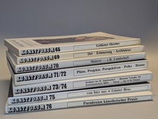 Konvolut 7 x Magazin