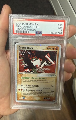 Groudon 101 ex hidden - ex,