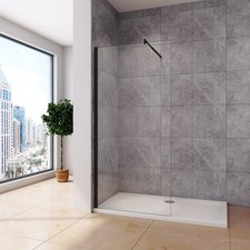 8mm Walk in Duschwand