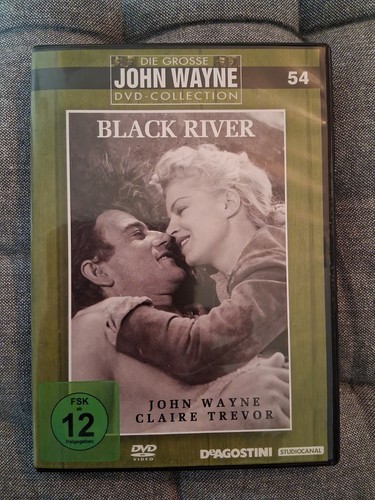 Black river dvd john - river,