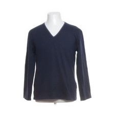 Lufthansa, Langarmshirt, Größe: S/M, Blau, Baumwolle/Polyester, Einfarbig #3PI
