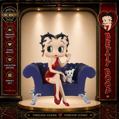 Neu betty boop - betty, socket