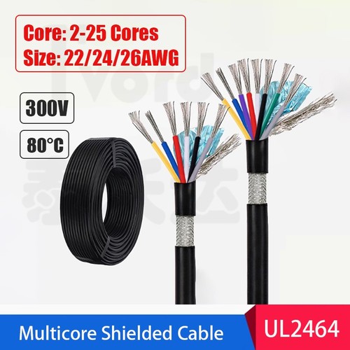 Ul2464 multicore abgeschirmtes - multicore,
