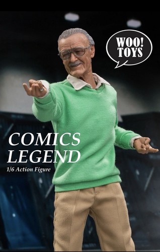 Woo toys comic legends - comic,