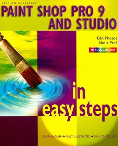 Paint shop pro and - and, studio