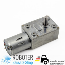 DC Motor mit Metallgetriebe