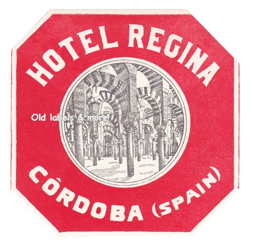 X1316 hotel regina cordoba - hotel,