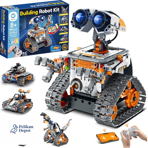 Roboter baukasten 1 - baukasten, in