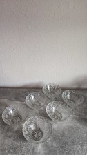 Walther glas schalen - schalen, 6x