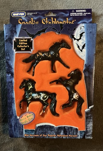 Breyer spooky stablemates - breyer,