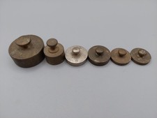 Apothekergewichte Feingewichte