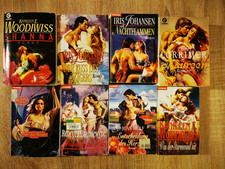 tolles Paket historische Liebesromane Goldmann Verlag Iris Johansen, Woodiwiss
