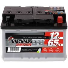 BlackMax Start-Stop EFB 12V