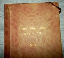 STEINLEN SKIZZE KRIEGSZEIT 18