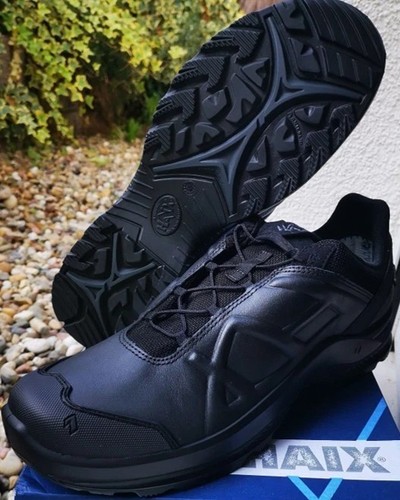 Haix black eagle tactical pro - black,
