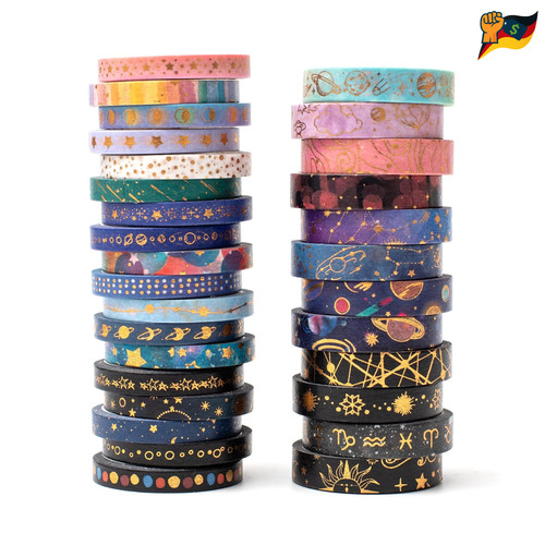 Washi tape set rolls - washi,