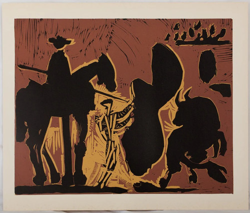 Pablo picasso stierkampf - pablo,