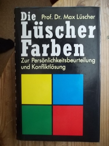 Die lüscher farben - die, farbtest