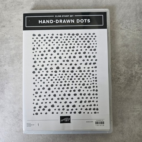 Stempelset hand drawn dots - stempelset, dots"